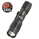 New Streamlight Protac White LED Black 1 AA Battery Ultra-Compact Tactical Light W/Nylon Holster