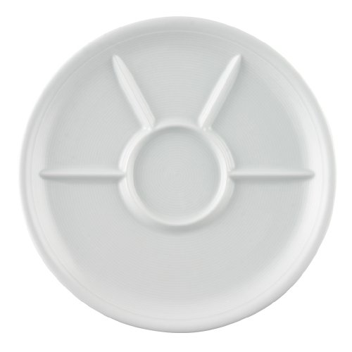 Thomas 11400-800001-28274 Set 2 Fondueteller Trend weiss Preisvergleich