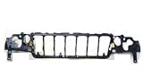 Header Panel 99-03 Jeep Grand Cherokee 99 00 01 02 03 1999 2000 2001 2002 2003 Headlight Headlamp Mounting Mount Panel Head Light Lamp Lights Lamps