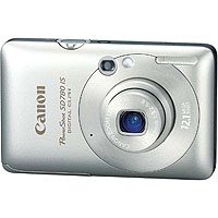 Canon PowerShot SD780IS 12.1 MP Digital Camera with 3x Optical Image Stabilized Zoom and 2.5-inch LCD (Silver)