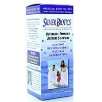 American Biotech Labs Silver Biotics Your Daily Immune System Support, 16 Fluid Ounce