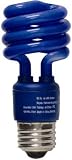 Keystore #0761188 WP 13W T2 Blue Spiral Bulb