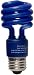 Keystore #0761188 WP 13W T2 Blue Spiral Bulb