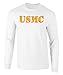 US Marines Vintage USMC Graphic Officially Licensed Long Sleeve T Shirt