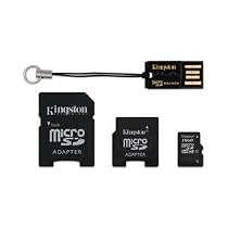 Kingston MicroSDHC 4GB Speicherkarte Mobility-Kit