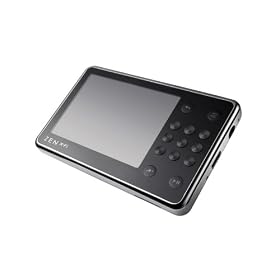 Creative Zen X-Fi 16 GB Video MP3 Player with Wireless LAN and Built-In Speaker (Black/Silver)