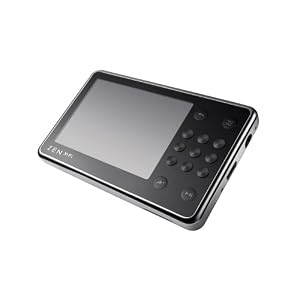 Creative Zen X-Fi 32 GB Video MP3 Player with Wireless LAN and Built-In Speaker (Black... by 
