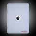 TrendyDigital PadSeal Premium Grade Silicon Protective Case for Apple iPad, White