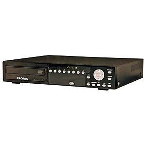 Lorex L208D251 8-Channel Triplex Network Digital Video Recorder with DVD-RW