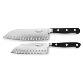 Calphalon Everyday Cutlery 7 Santoku and 5 Santoku by Calphalon