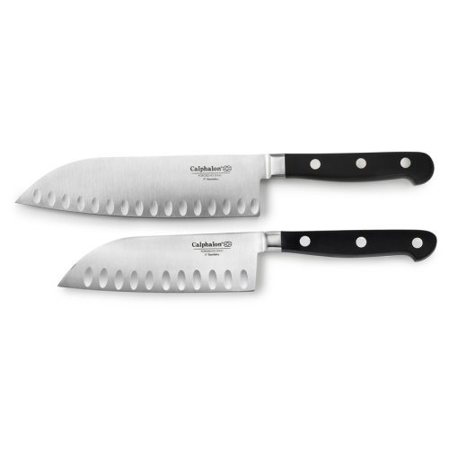 Buy Calphalon Everyday Cutlery 7" Santoku & 5" Santoku online at Discounted New and Used prices. Delivered to your door with Off-The-Bookshelf.