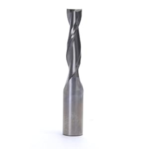 MLCS 7487 3/8-Inch Diameter Solid Carbide Downcut Spiral Router Bit