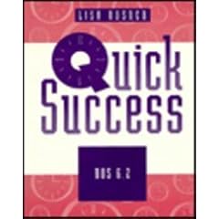 Quick Success: DOS 6.2