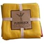 Now Designs Set of 3 Floursack Towels, Chartreuse Series