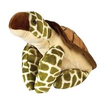 Sea Turtle Reef Sea Ocean Creature Reptile Large 12 inch Plush Stuffed Toy Animal Cuddlekins by Wild Republic
