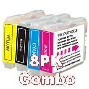 Brother Compatible TN-580 TN580 Laser Toner Cartridge, 7,000 Pages, Black