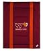 Virginia Tech Hokies Sideline Jersey Bed Comforter NCAA
