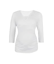 White Wrap Feeding Top