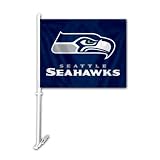 Seattle Seahawks NFL Car Flag Set Of 2 at Amazon.com