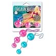 Graduated Orgasm Balls Teal