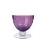 Aldrich 10-Ounce Dessert Coupe, Purple
