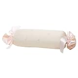Glenna Jean Ava Pillow - Roll (Pink Dot) by Glenna Jean