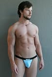 Rufskin Trade Swim Jock for Men - Sky Blue