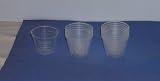 Medicine Cups 10 plastic 1 oz cups
