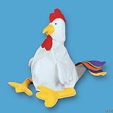 Felt Chicken Bird Hat Cap Fun Party Favor NIP