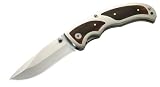 Review Herbertz, Solingen  / Herbertz Lock Knife, AISI 420, stainless Steelhandle with Pakka Wood, Clip