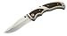 Herbertz Lock Knife, AISI 420, stainless Steelhandle with Pakka Wood, Clip
