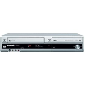 Panasonic DMR-EZ47V Multi Region DVD Recorder & VCR Combi 1080P Upscaling (HDMI) & Freeview