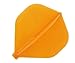 Cosmo Darts Fit Flight - 6 Pack Standard Dart Flight (Orange)