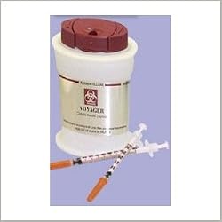 Voyager Diabetic Needle Disposal Unit