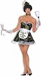 Sexy Maid in China Outfit (takeout box, gloves, duster, not included)