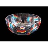 Pride Rainbow Design - Hand Painted - Serving Bowl - 11 inch diameter