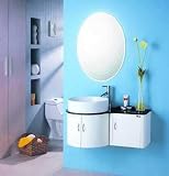 Roxy (single) 36-Inch Modern Bath Vanity Set with Matching Mirror