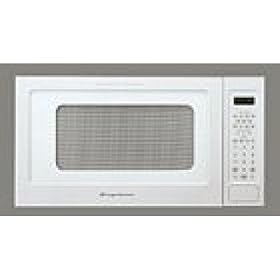 Frigidaire White Built-In Microwave Oven