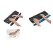 Electronics : Fellowes Memory Foam Wrist Rest- Black (9178201)
