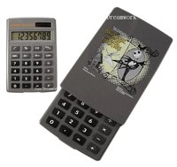 Tim Burton's Nightmare Before Christmas portable calculator