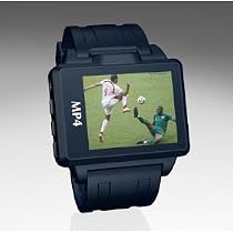 4GB 1.8'' MP4 Watch(Navy Blue frame, Navy Blue belt)(MP3, Video, Photo, FM, Flash Disk, Record)