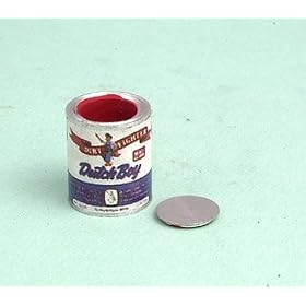Can of Paint Filled - Dollhouse Miniature