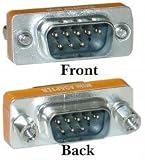 Mini Null Modem DB9 Male / DB9 Male, Adaptor