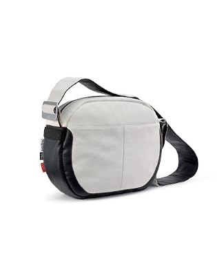 (bugaboo) RED Leather Bag - White