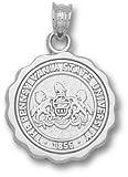 Penn State Nittany Lions Solid Sterling Silver Seal Pendant
