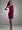 David's Bridal Bridesmaid Dresses One Shoulder Satin Dress with Pleated Bodice Style F44358, Sangria, 2