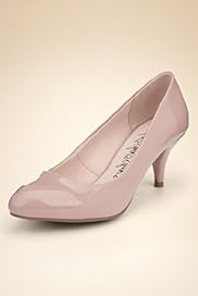 Wide Fit Pointed Toe Stiletto Mid Heel Court Shoes