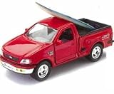 Hawaii Maui Surf Car Ford F150 Pickup with Surfboard
