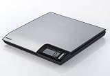 Soehnle Level Digital Kitchen Scale, Silver/Black