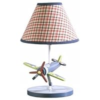 Lambs and Ivy Wings Lamp with Shade